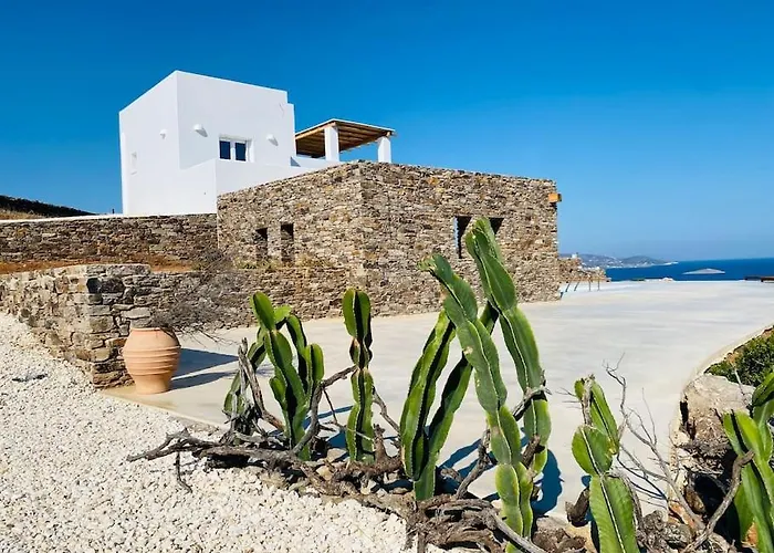 Artemis Sky Villa Antíparos